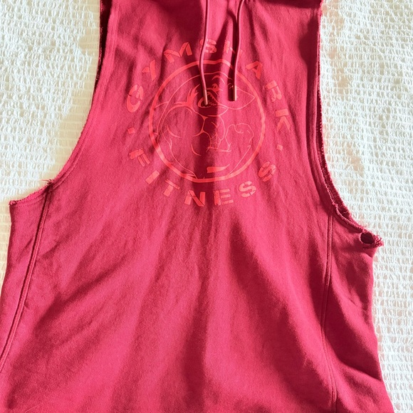 Gymshark Burgundy Hoodie - Picture 2 of 4